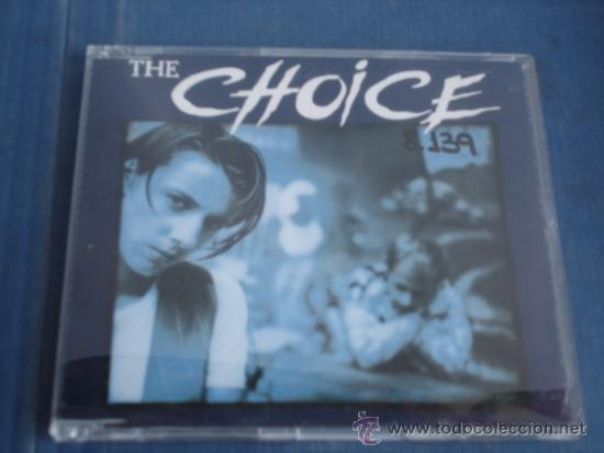 CDs de m&uacute;sica: THE CHOICE  ME HAPPY+2  CD SINGLE - Foto 1