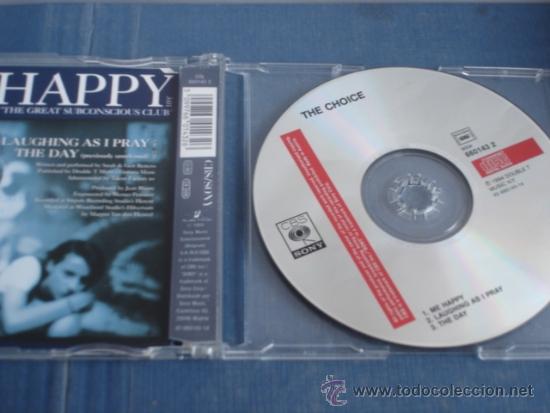 CDs de m&uacute;sica: THE CHOICE  ME HAPPY+2  CD SINGLE - Foto 2