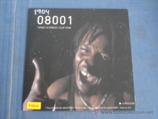 CDs de m&uacute;sica: 08001   STAR / A FOREST / CLIP STAR  CD-SINGLE - Foto 1
