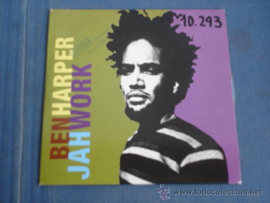 CDs de m&uacute;sica: BEN HARPER   JAH WORK  PROMO CD-SINGLE 1+1 - Foto 1