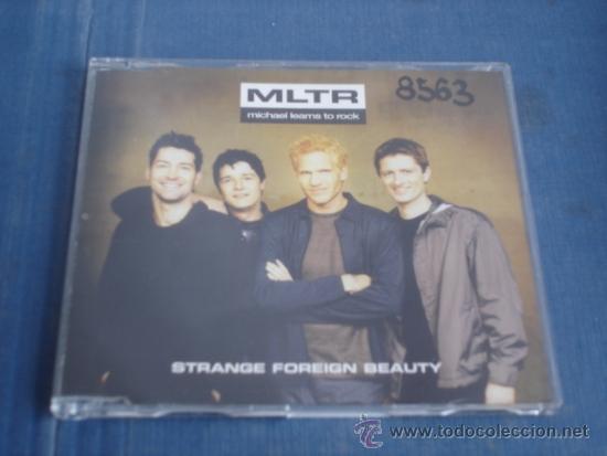 CDs de m&uacute;sica: MICHAEL LEARNS TO ROCK  STRANGE FOREIGN BEAUTY  CD SINGLE - Foto 1