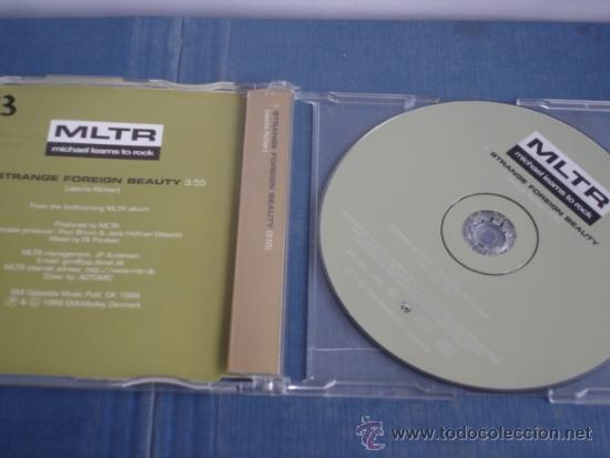 CDs de m&uacute;sica: MICHAEL LEARNS TO ROCK  STRANGE FOREIGN BEAUTY  CD SINGLE - Foto 2