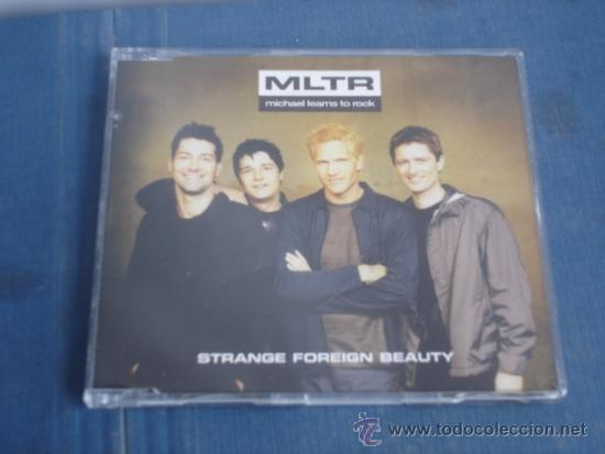 CDs de m&uacute;sica: MICHAEL LEARNS TO ROCK  STRANGE FOREIGN BEAUTY  CD SINGLE - Foto 1