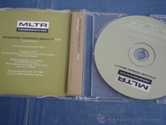 CDs de m&uacute;sica: MICHAEL LEARNS TO ROCK  STRANGE FOREIGN BEAUTY  CD SINGLE - Foto 2