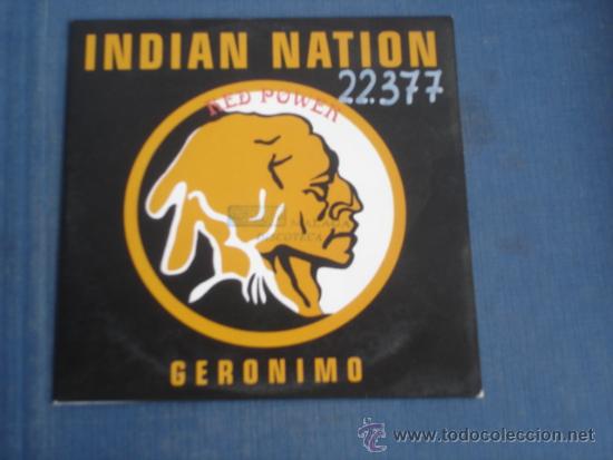 CDs de m&uacute;sica: INDIAN NATION   GERONIMO  CD-MAXI 1+3 - Foto 1