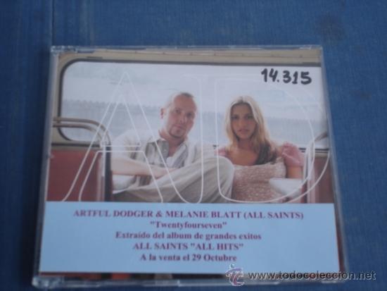 CDs de m&uacute;sica: ARTFUL DODGER & MELANIE BLATT (ALL SAINTS)  Twentyfourseven  CD, Single - Foto 1