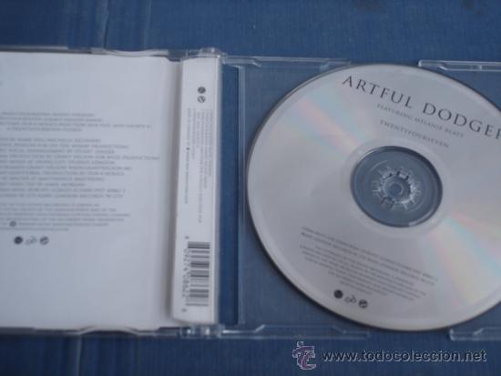 CDs de m&uacute;sica: ARTFUL DODGER & MELANIE BLATT (ALL SAINTS)  Twentyfourseven  CD, Single - Foto 2