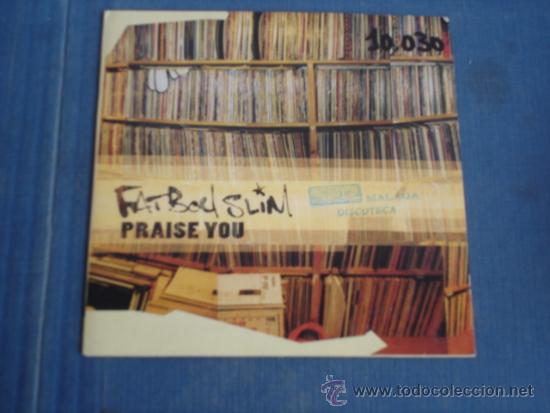 CDs de m&uacute;sica: FATBOY SLIM   PRAISE YOU  CD-SINGLE 1+1 - Foto 1
