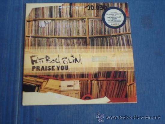 CDs de m&uacute;sica: FATBOY SLIM   PRAISE YOU  CD-SINGLE 1+1 - Foto 1