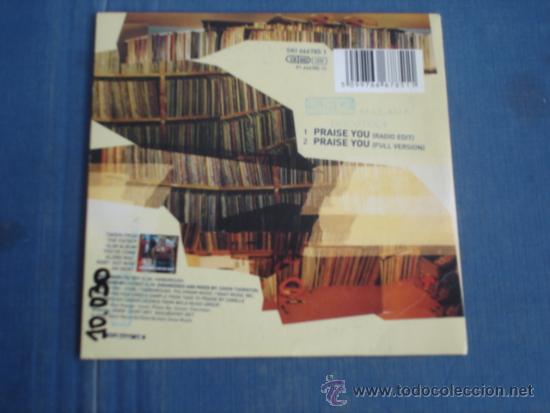 CDs de m&uacute;sica: FATBOY SLIM   PRAISE YOU  CD-SINGLE 1+1 - Foto 2