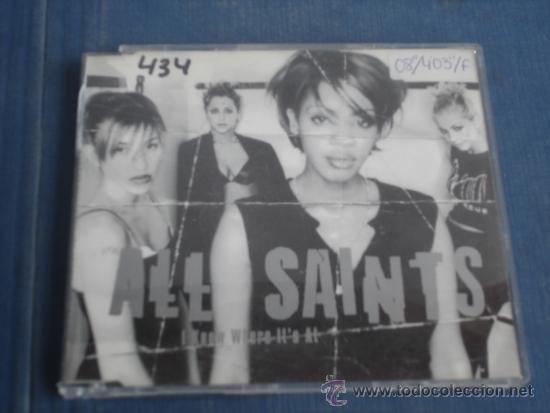 CDs de m&uacute;sica: ALL SAINTS  I KNOW WHERE IT&acute;S AT  CD MAXI SINGLE 4 TRACKS - Foto 1