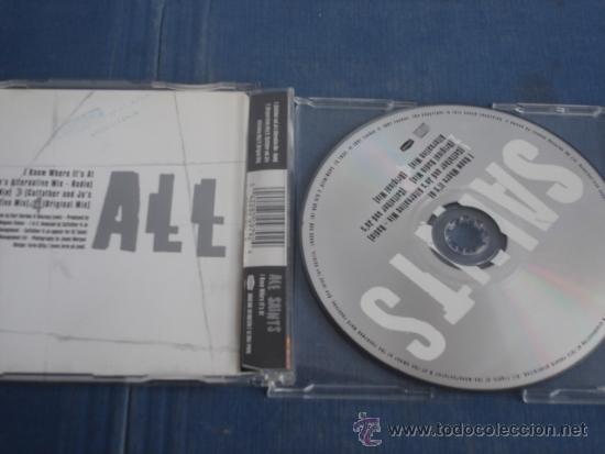 CDs de m&uacute;sica: ALL SAINTS  I KNOW WHERE IT&acute;S AT  CD MAXI SINGLE 4 TRACKS - Foto 2