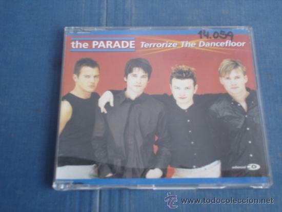 CDs de m&uacute;sica: THE PARADE  TERRORIZE THE DANCEFLOOR +2 CD SINGLE - Foto 1