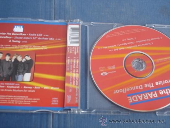 CDs de m&uacute;sica: THE PARADE  TERRORIZE THE DANCEFLOOR +2 CD SINGLE - Foto 2