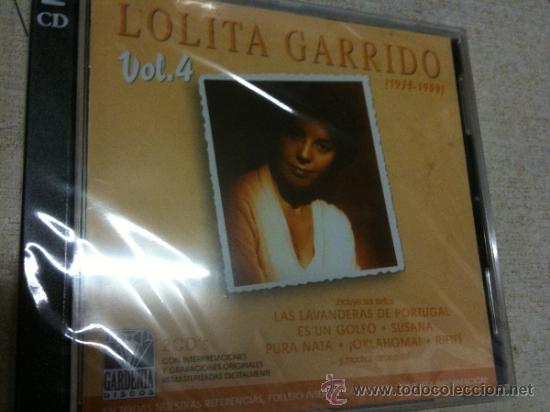 Music CDs: Gardenia Vol.4 Lolita Garrido (Artista)  REMANTERIZADO FLAMENCO CD, S OLD MUST