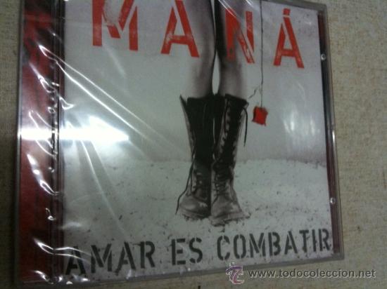 CDs de m&uacute;sica: CD- MANA Amar Es Combatir - Foto 1