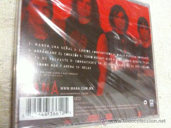 CDs de m&uacute;sica: CD- MANA Amar Es Combatir - Foto 2