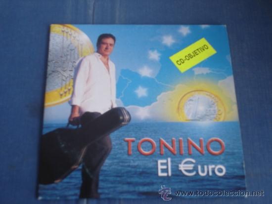 CDs de m&uacute;sica: TONINO EL EURO   PROMO CD SINGLE - Foto 1