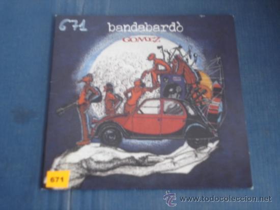 CDs de m&uacute;sica: BANDABARDO  GOMEZ +1 PROMO CD SINGLE - Foto 1