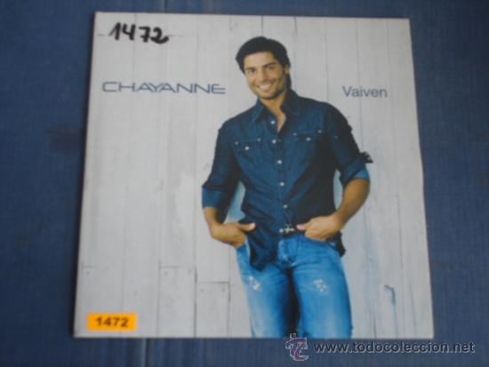 CDs de m&uacute;sica: CHAYANNE  VAIVEN  PROMO CD SINGLE - Foto 1