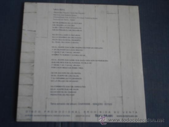 CDs de m&uacute;sica: CHAYANNE  VAIVEN  PROMO CD SINGLE - Foto 2