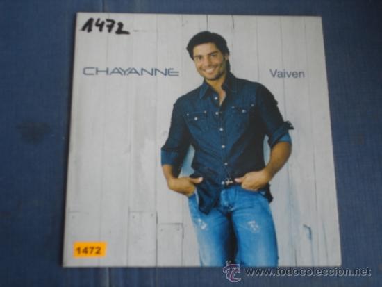 CDs de m&uacute;sica: CHAYANNE  VAIVEN  PROMO CD SINGLE - Foto 1
