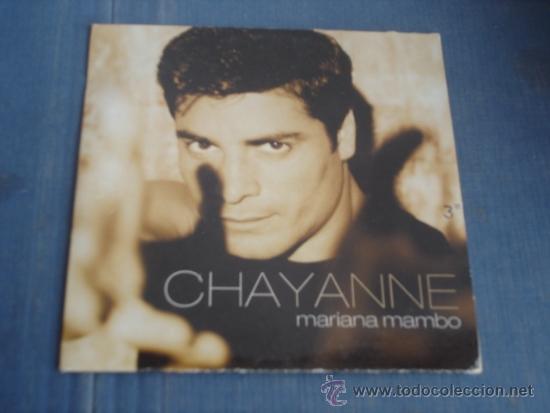 CDs de m&uacute;sica: CHAYANNE  MARIANA MAMBO PROMO CD SINGLE - Foto 1