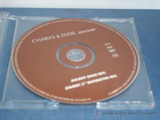 CDs de m&uacute;sica: CHARLES & EDDIE  JEALOUSY +1 CD SINGLE - Foto 1
