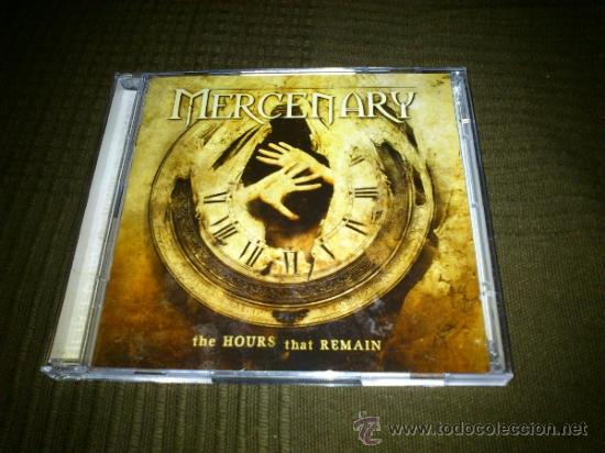 CDs de m&uacute;sica: MERCENARY - THE HOURS THAT REMAIN - 2CD - Foto 1