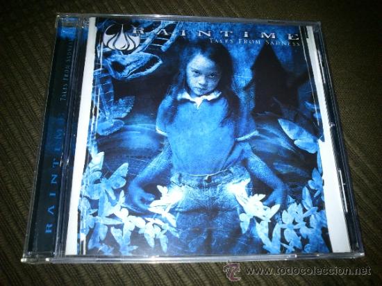 CDs de m&uacute;sica: RAINTIME - TALES FROM SADNESS - Foto 1