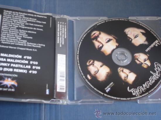 CDs de m&uacute;sica: AMPARANOIA   LA MALDICION  CD-MAXI 4TRACKS - Foto 2