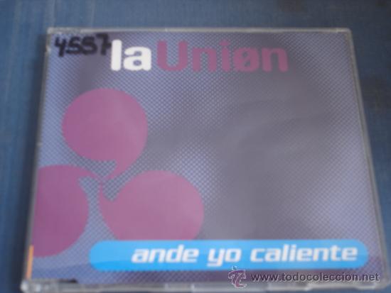 CDs de m&uacute;sica: LA UNION   ANDE YO CALIENTE  CD-SINGLE - Foto 1
