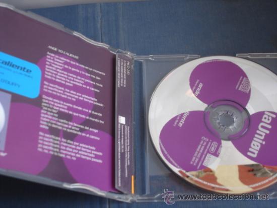 CDs de m&uacute;sica: LA UNION   ANDE YO CALIENTE  CD-SINGLE - Foto 2