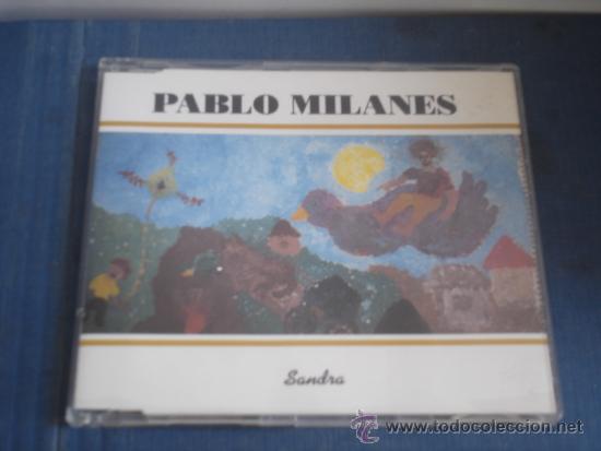 CDs de m&uacute;sica: PABLO MILANES   SANDRA  PROMO CD-SINGLE - Foto 1