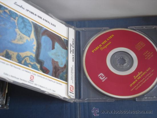 CDs de m&uacute;sica: PABLO MILANES   SANDRA  PROMO CD-SINGLE - Foto 2