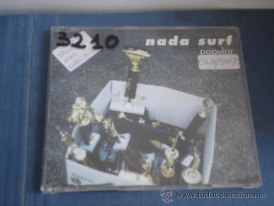 CDs de m&uacute;sica: NADA SURF   POPULAR  CD-MAXI 3 TRACKS - Foto 1