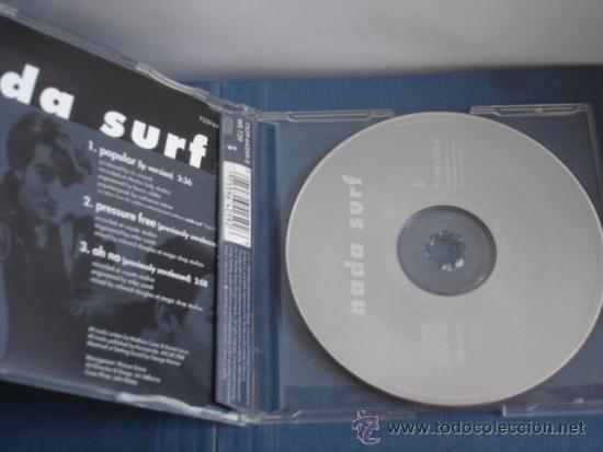 CDs de m&uacute;sica: NADA SURF   POPULAR  CD-MAXI 3 TRACKS - Foto 2