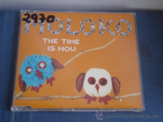 CDs de m&uacute;sica: MOLOKO   THE TIME IS NOW  CD-SINGLE 1+1 - Foto 1