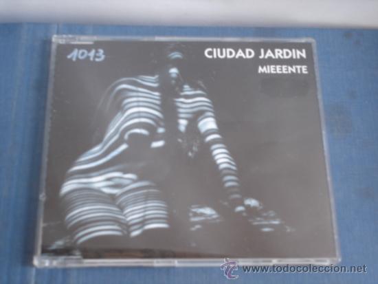 CDs de m&uacute;sica: CIUDAD JARDIN   MIEEENTE  PROMO CD-SINGLE - Foto 1