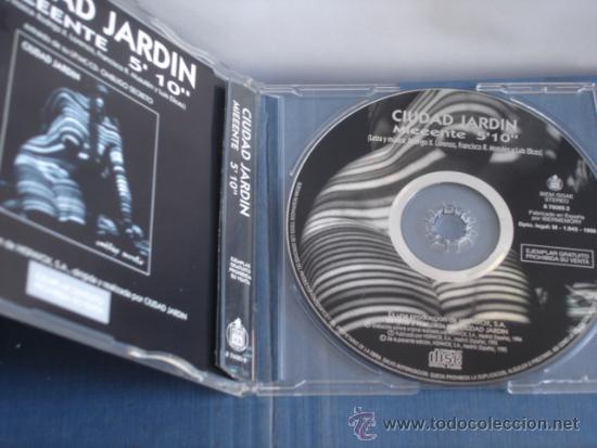CDs de m&uacute;sica: CIUDAD JARDIN   MIEEENTE  PROMO CD-SINGLE - Foto 2