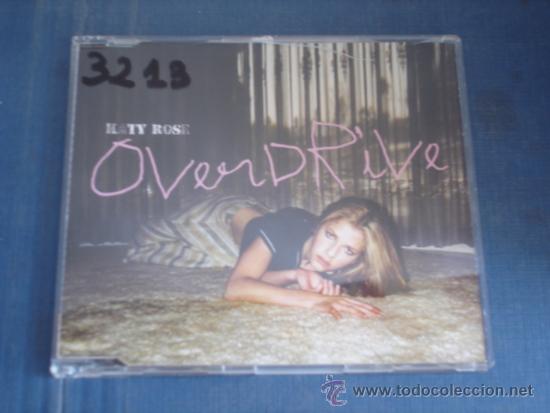 CDs de m&uacute;sica: KATY ROSE   OVERDRIVE  CD-SINGLE 1+1 - Foto 1