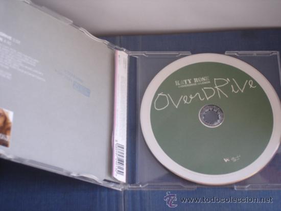 CDs de m&uacute;sica: KATY ROSE   OVERDRIVE  CD-SINGLE 1+1 - Foto 2