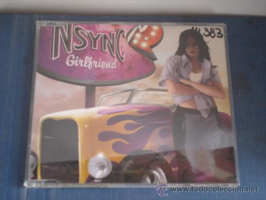 CDs de m&uacute;sica: NSYNC   GIRLFRIEND  PROMO CD-SINGLE - Foto 1