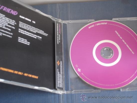CDs de m&uacute;sica: NSYNC   GIRLFRIEND  PROMO CD-SINGLE - Foto 2