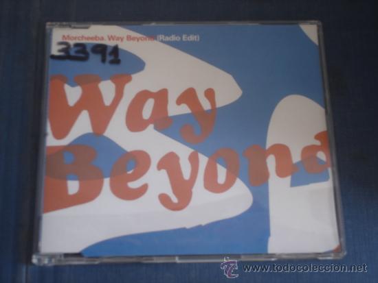 CDs de m&uacute;sica: MORCHEEBA   WAY BEYOND  CD-SINGLE - Foto 1
