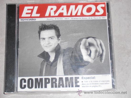 CDs de m&uacute;sica: EL RAMOS - NOTICIARIO - CD - Foto 1
