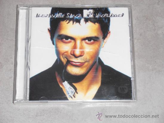 CDs de m&uacute;sica: ALEJANDRO SANZ - UNPLUGGED - CD NUEVO! - Foto 1