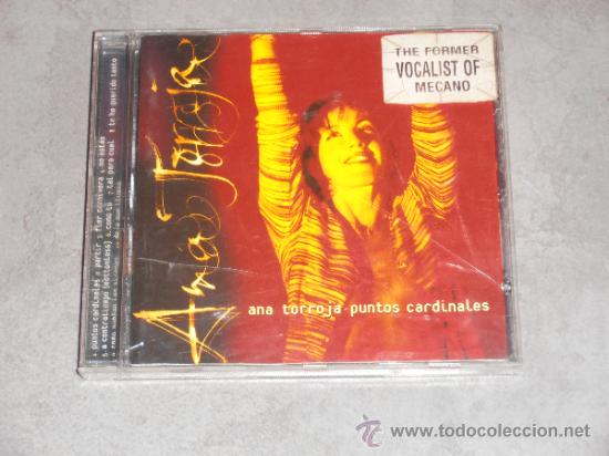 CDs de m&uacute;sica: ANA TORROJA - PUNTOS CARDINALES - CD - Foto 1