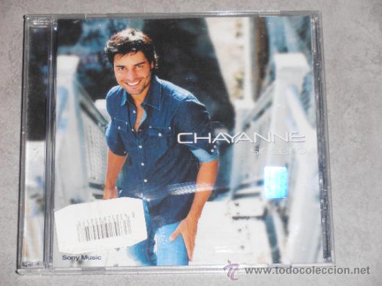 CDs de m&uacute;sica: CHAYANNE - SINCERO - CD NUEVO! - Foto 1