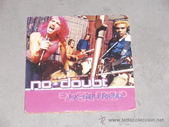 CDs de m&uacute;sica: NO DOUBT - EX-GIRLFRIEND - CD SINGLE - 2 TEMAS. - Foto 1
